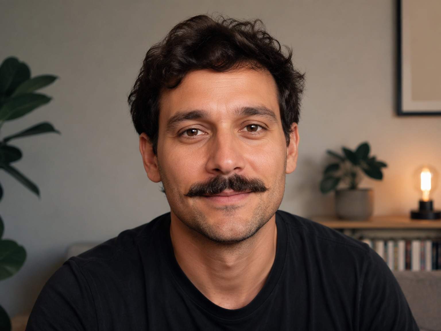 remove mustache from video creator review avatar 1