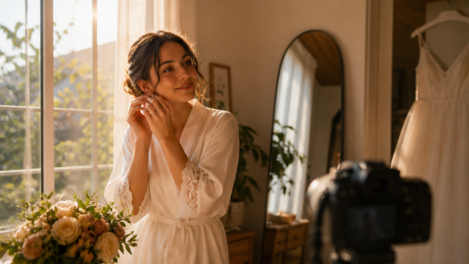 Self Wedding Video 16:9 visual