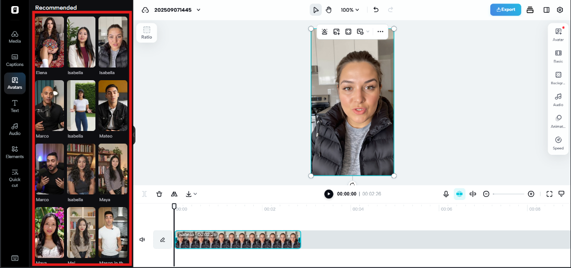Mga opsyon para sa mataas na kalidad na pag-export