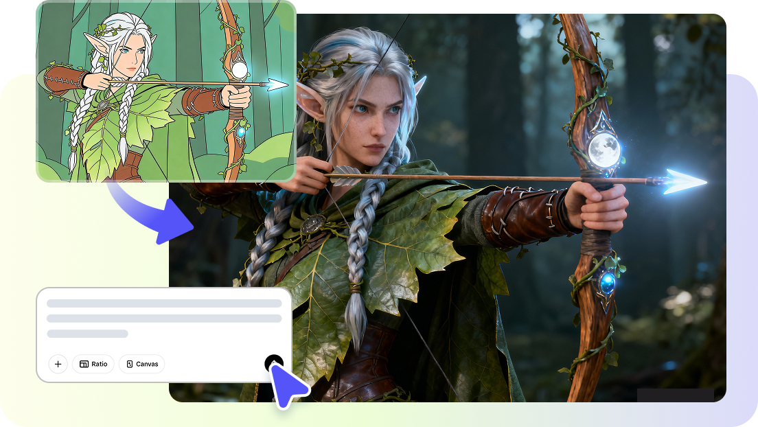 Pippit převádí 2D na 3D