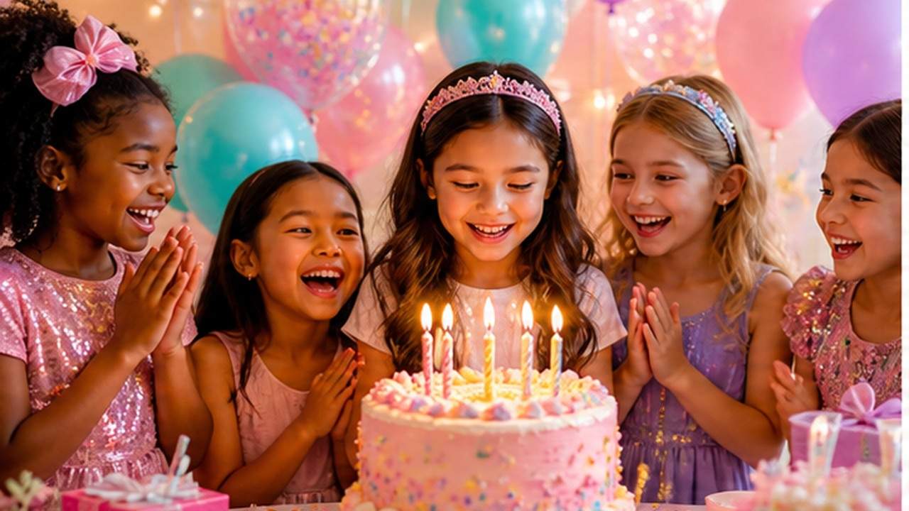 Birthday Video Maker for Girls prompt result 1