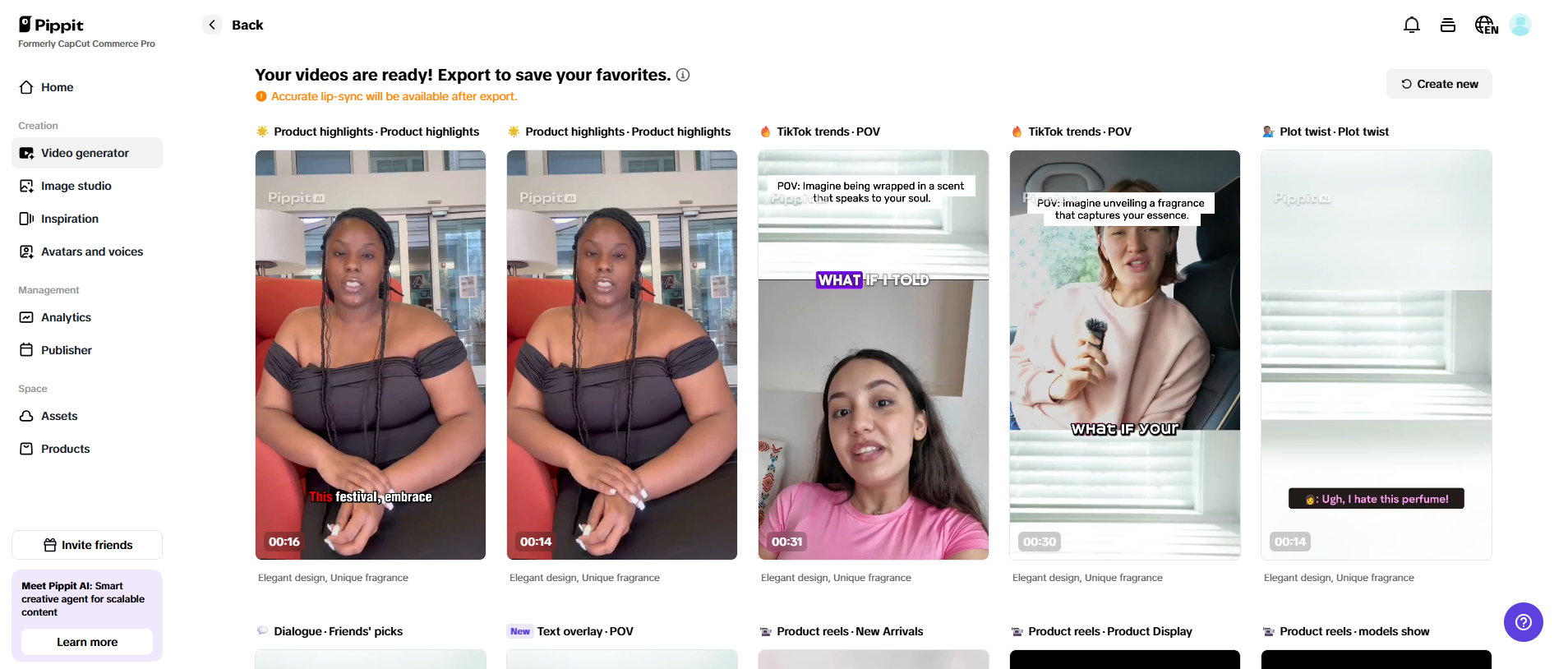 Customizable content templates