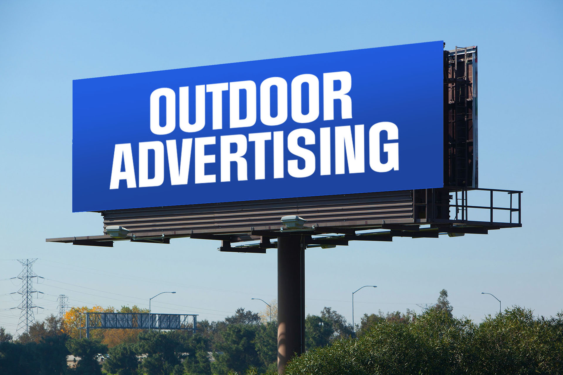Billboard and outdoor ads