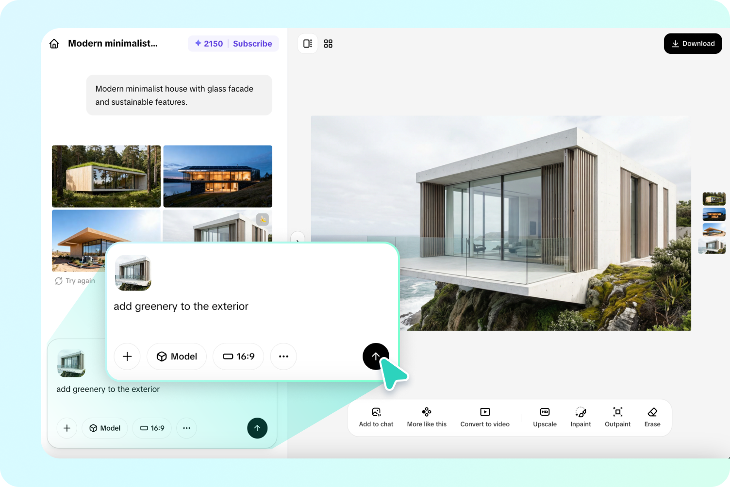Tasarımı oluşturun ve ince ayar yapın