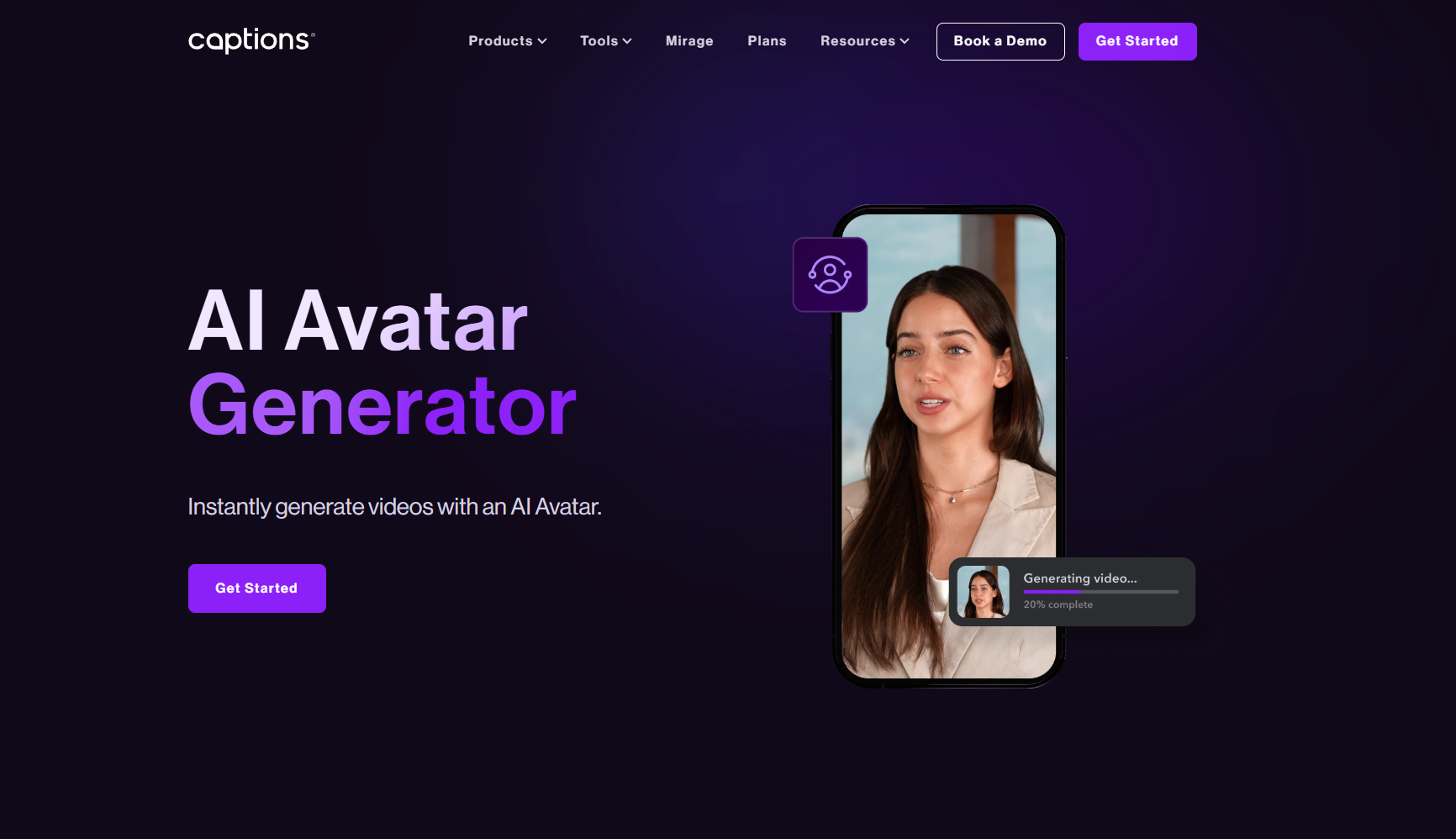 Select avatar style