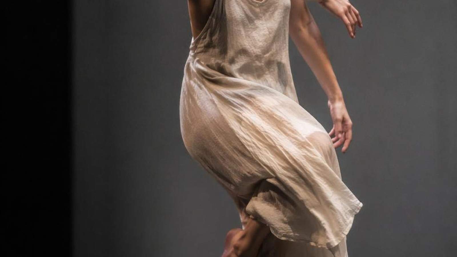 AI contemporary dance generator template distinct real photo
