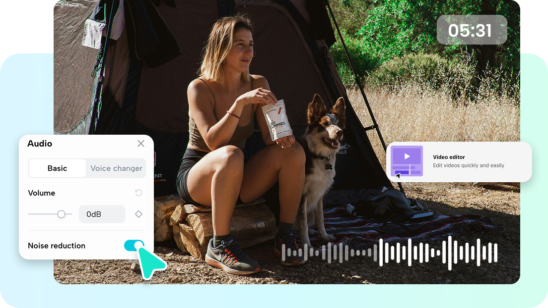 Fast & seamless online editing without downloads