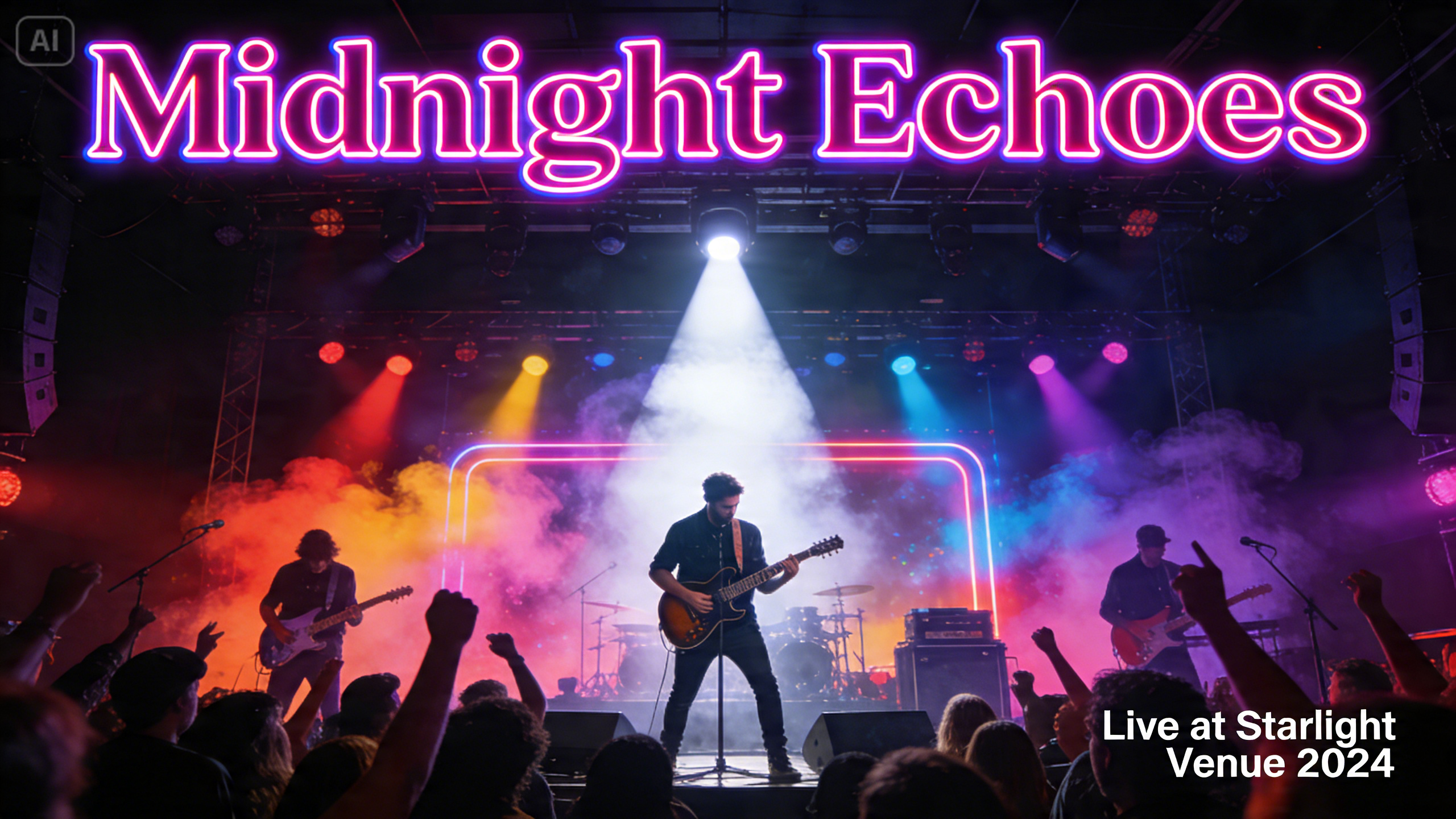 Musik und Band-Promo-Video
