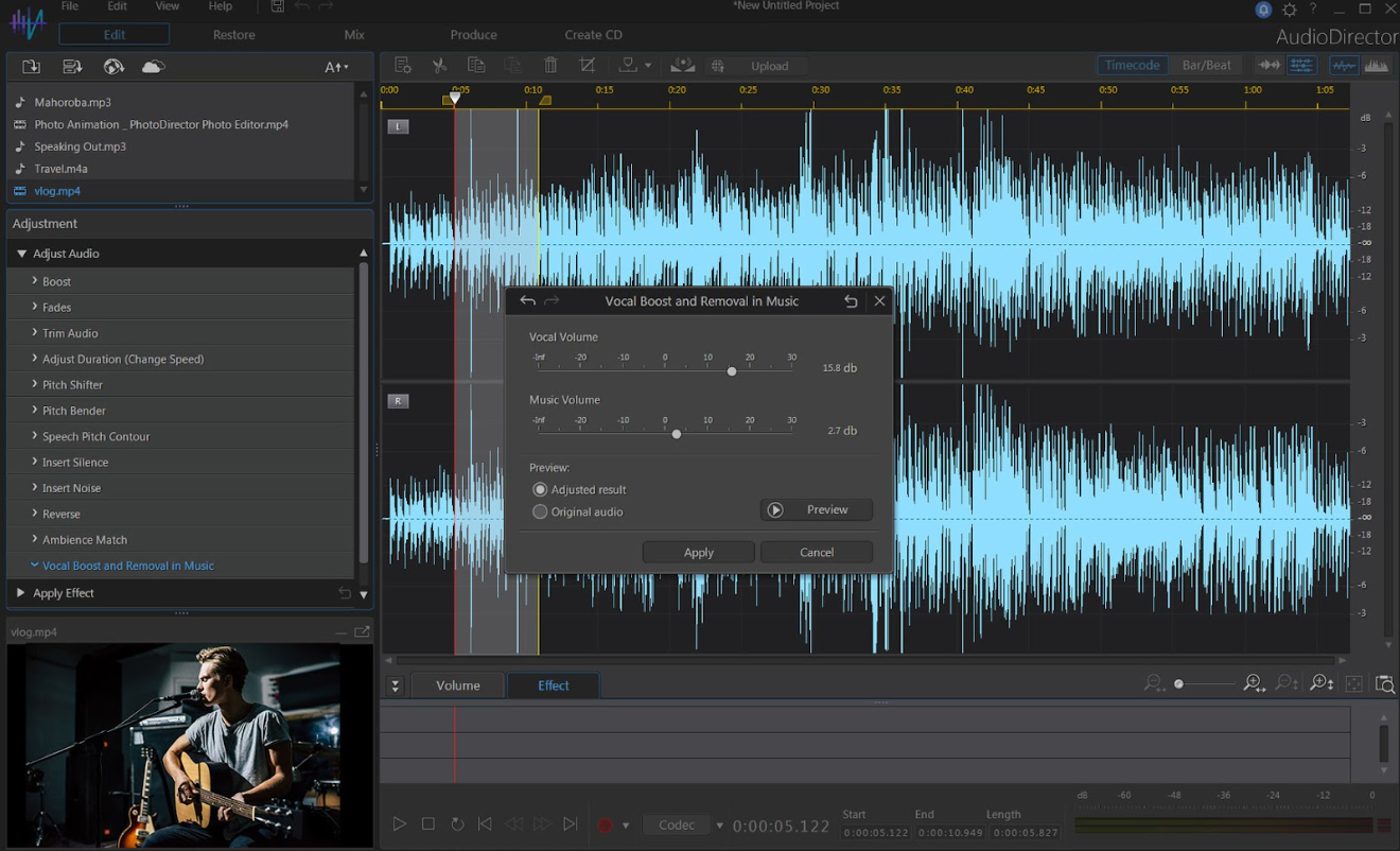 AudioDirector