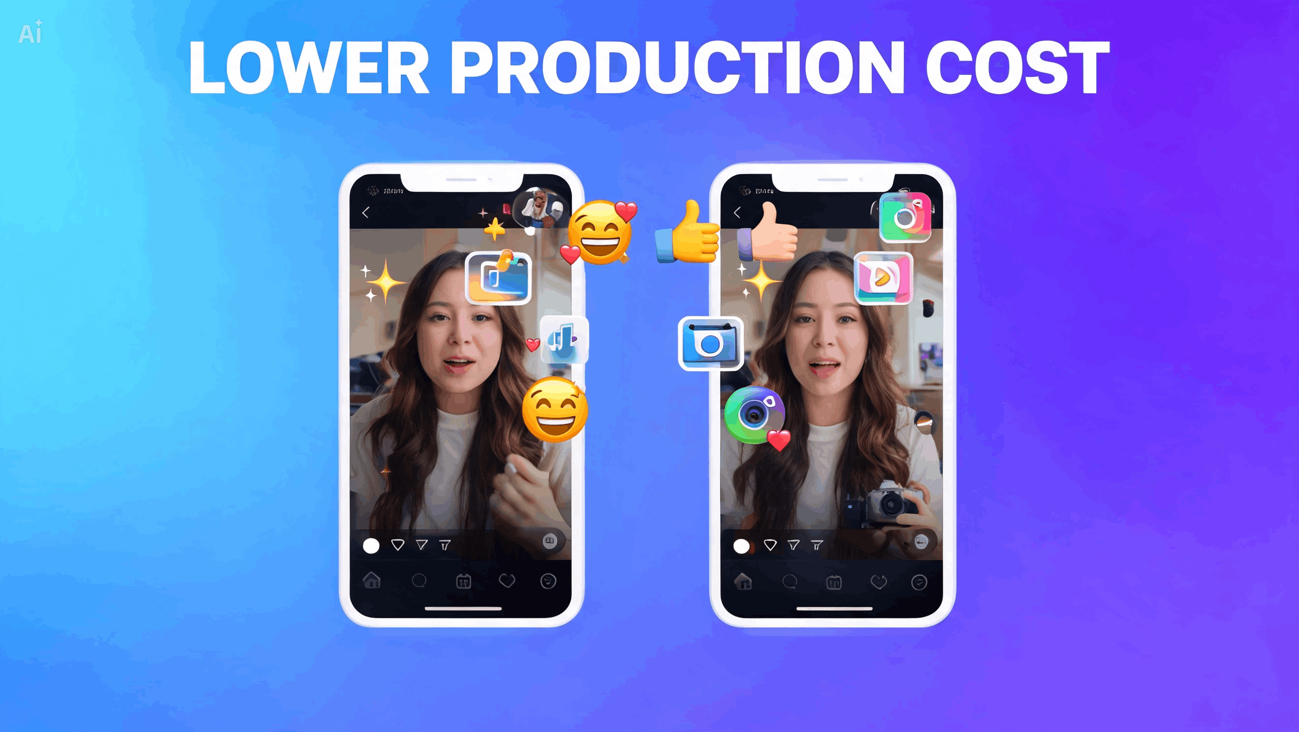 Lower Production Cost