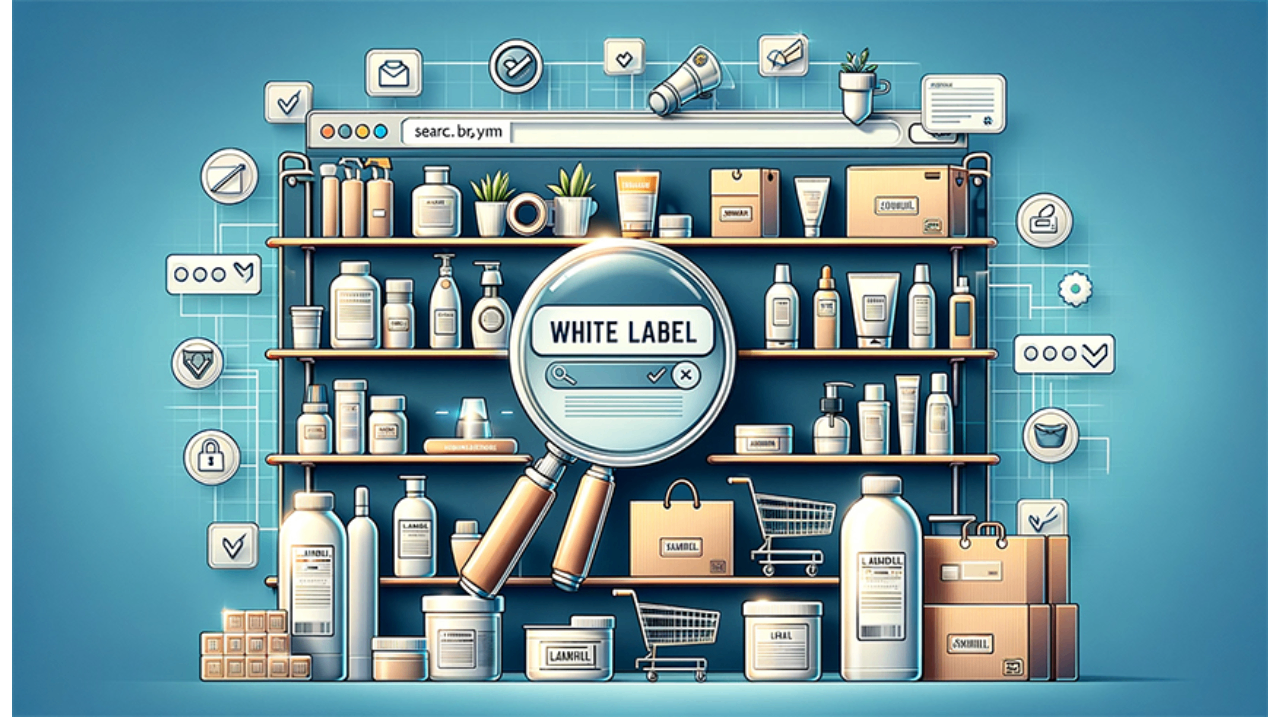 How to start a business selling white label products