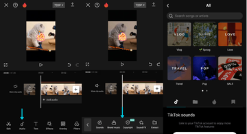 add audio