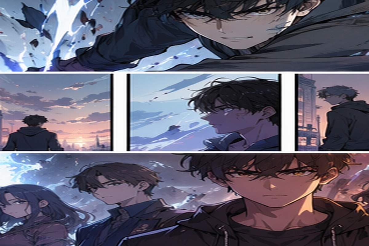 Webtoon Series refinement eksena na kaugnay sa paksa na visual.