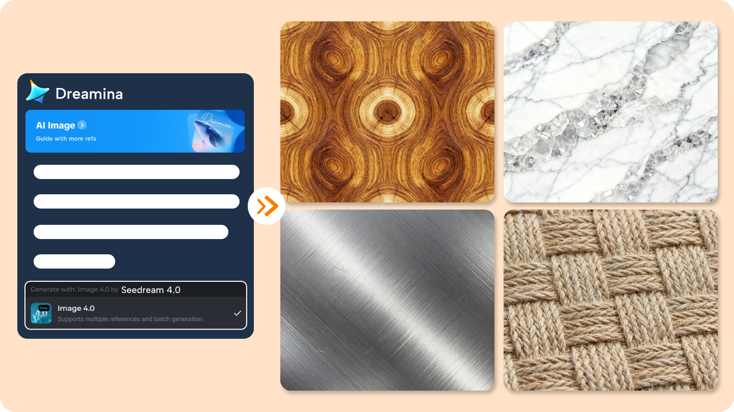 Generator gratuit de texturi procedurale: Stăpânește texturile 3D cu AI