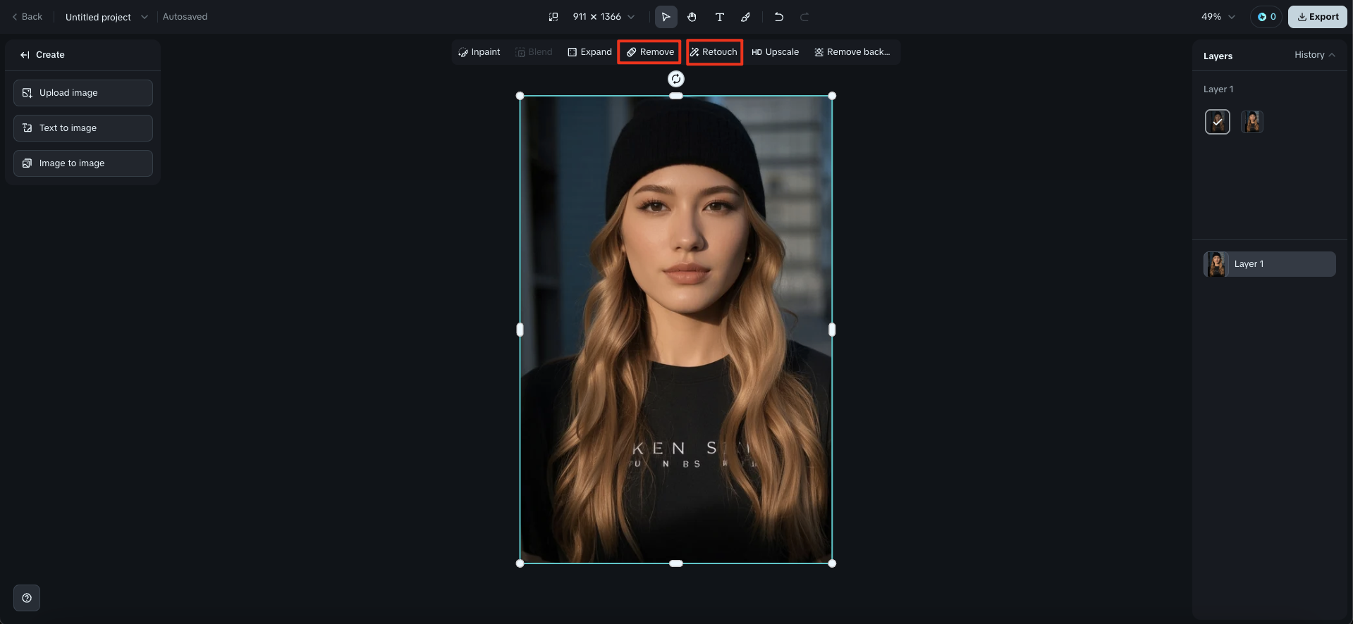 Retouch