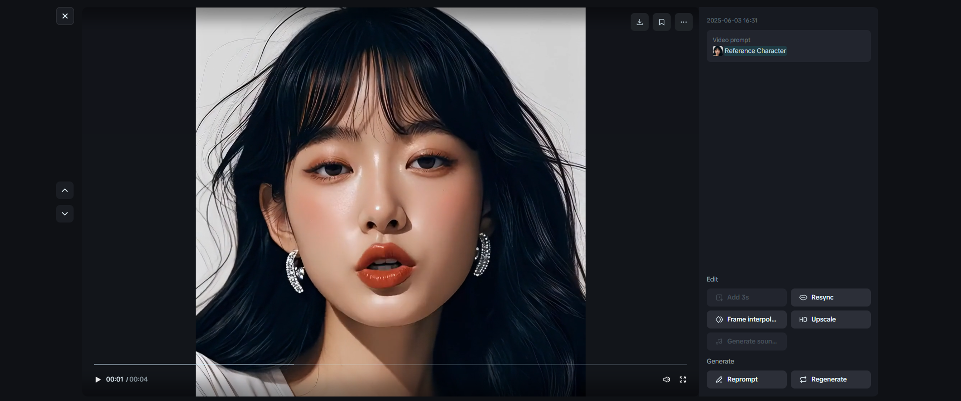 Hình dạng miệng hẹp