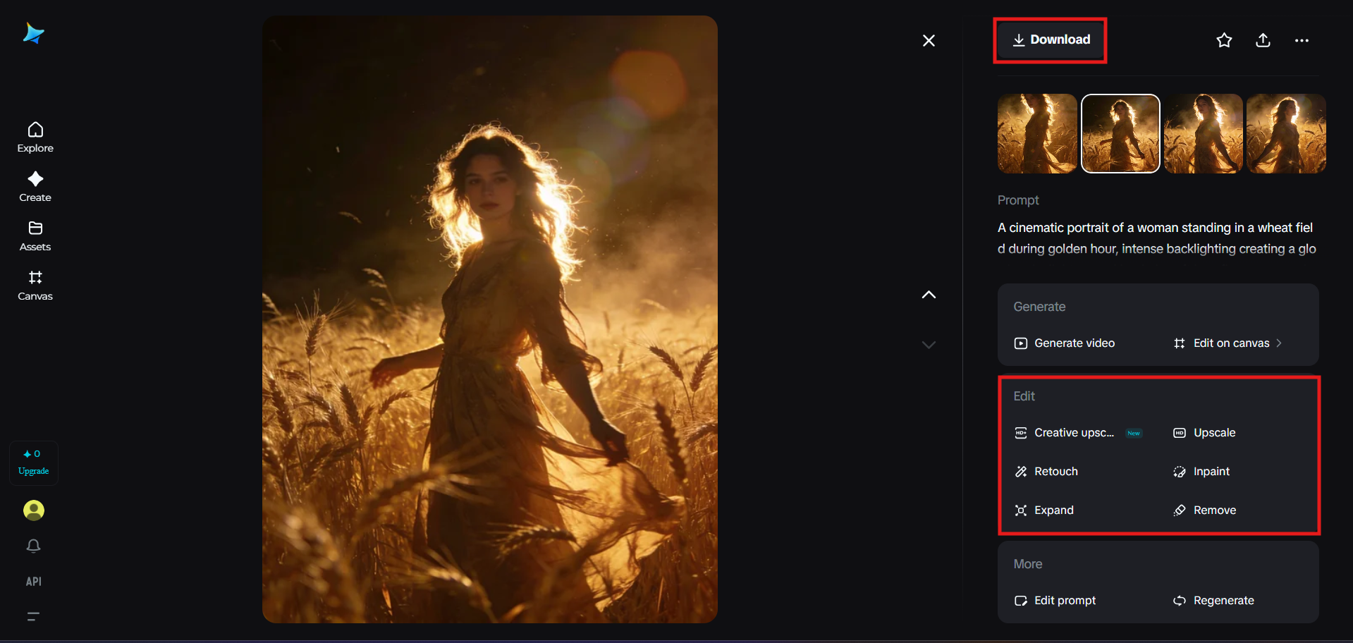 Descărcarea imaginii finale de iluminare din spate