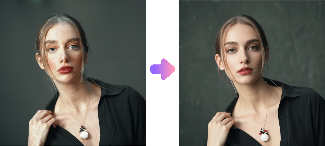 AI retouch