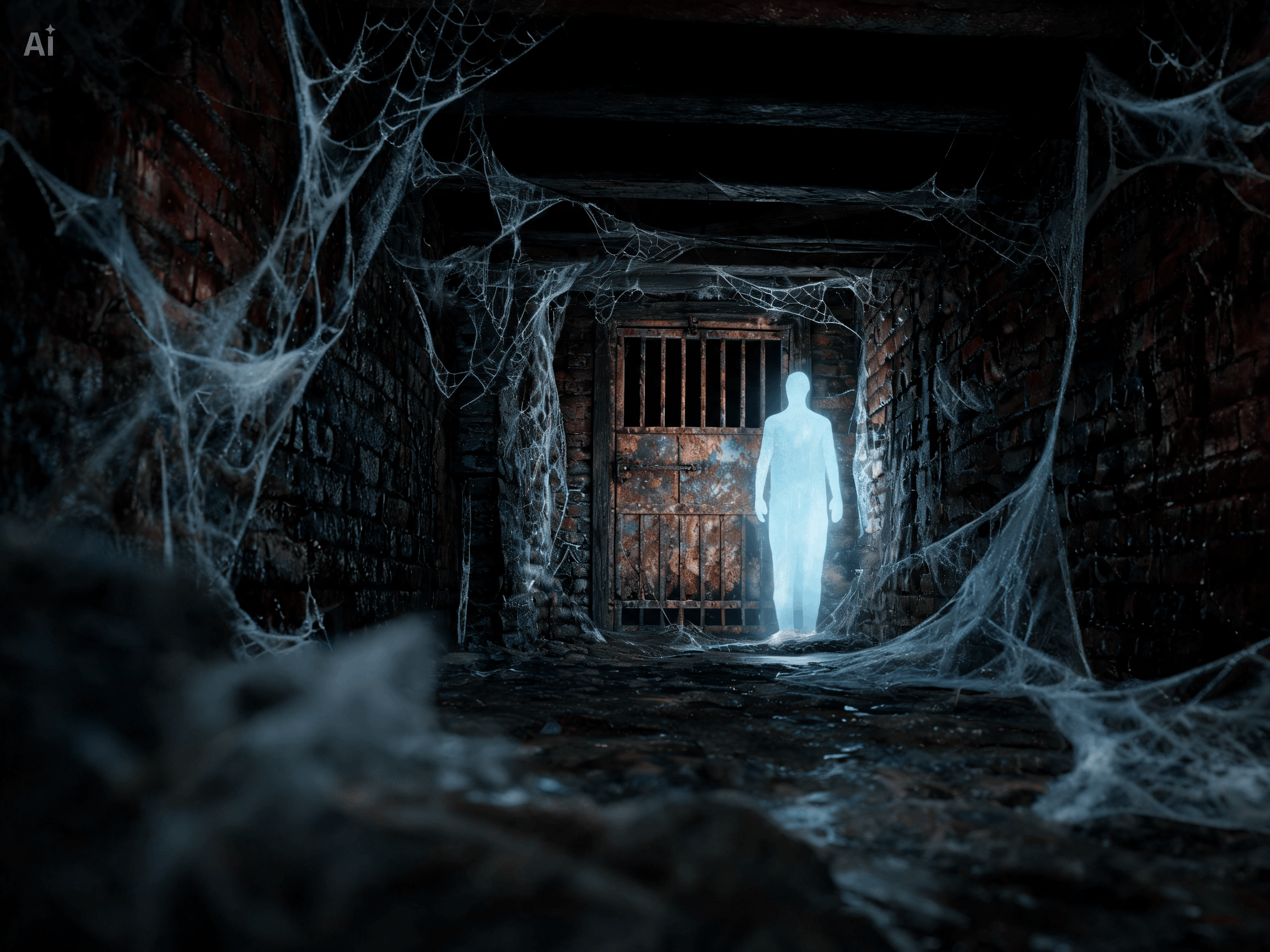 Mockup Rumah Berhantu