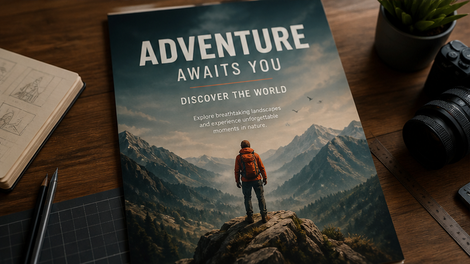 Fix Text in AI Generated Images — Polished Poster Result