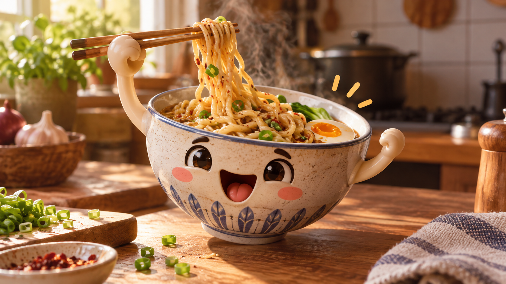 Talking Food Ai Video Prompts with Dreamina example created for Dreamina