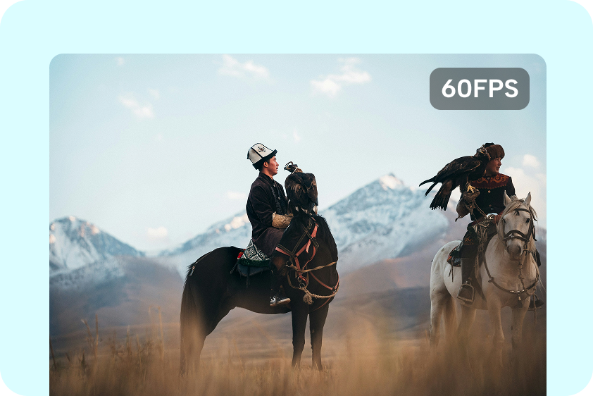 Optical flow for cinematic visuals