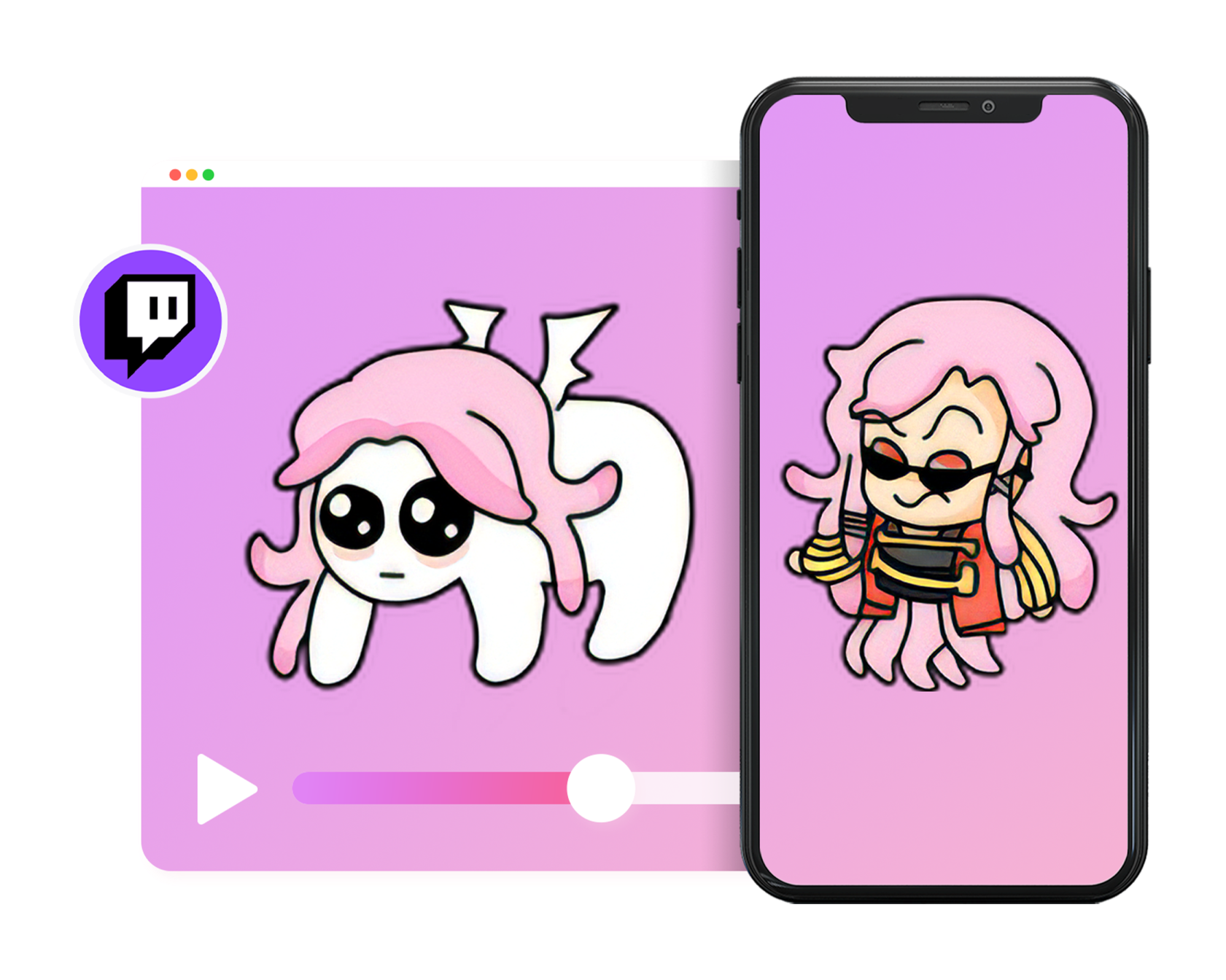 Hacedor De Emotes De Twitch
