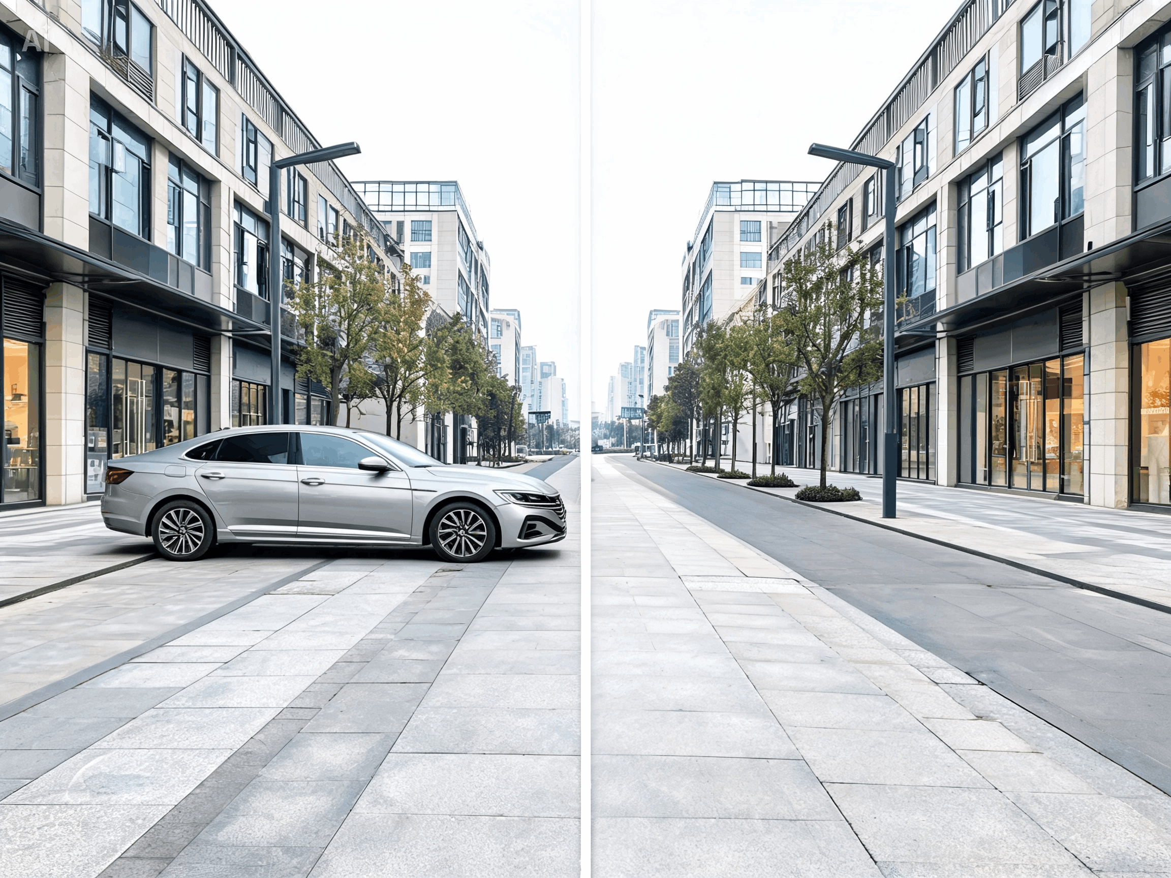 Remove Car From Photo