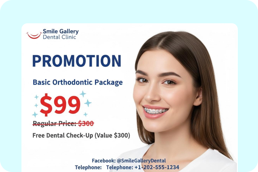  Braces try on effect visuals for marketing