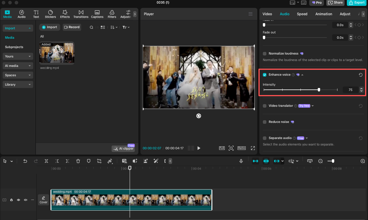 Make your audio sound professional