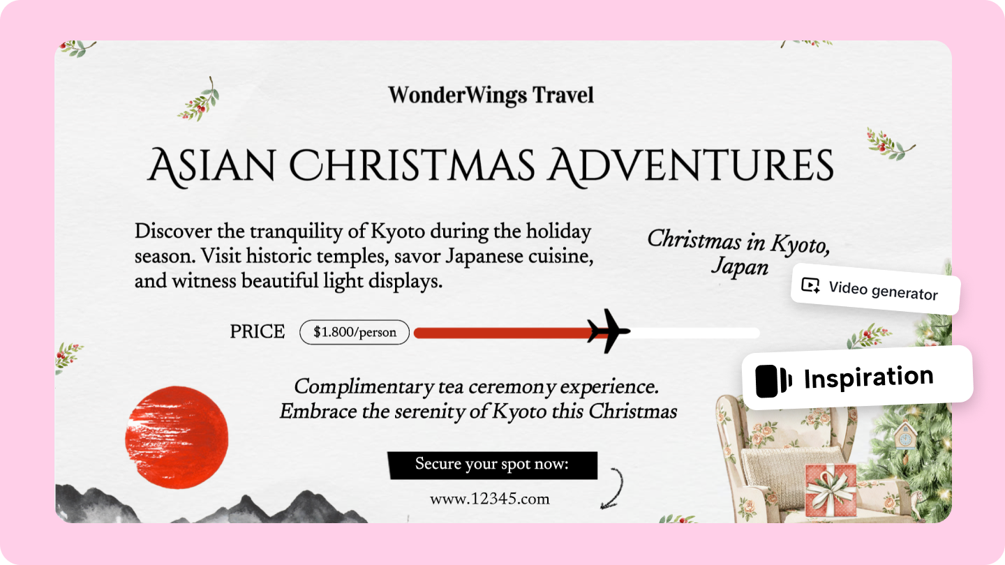 Holiday campaign