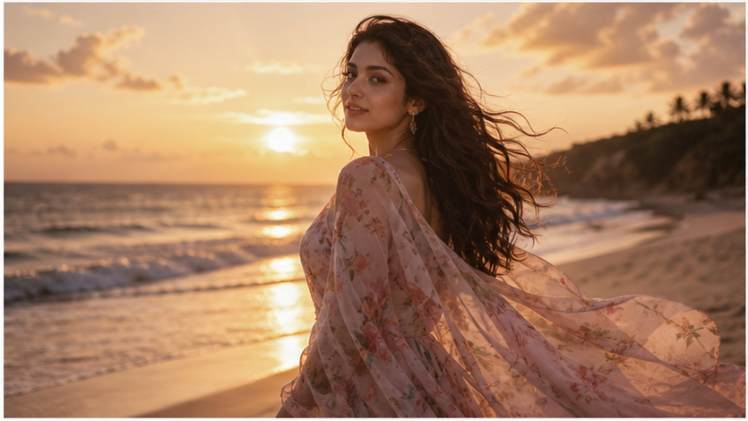 Beach Photo Prompt Girls Beispiel 3