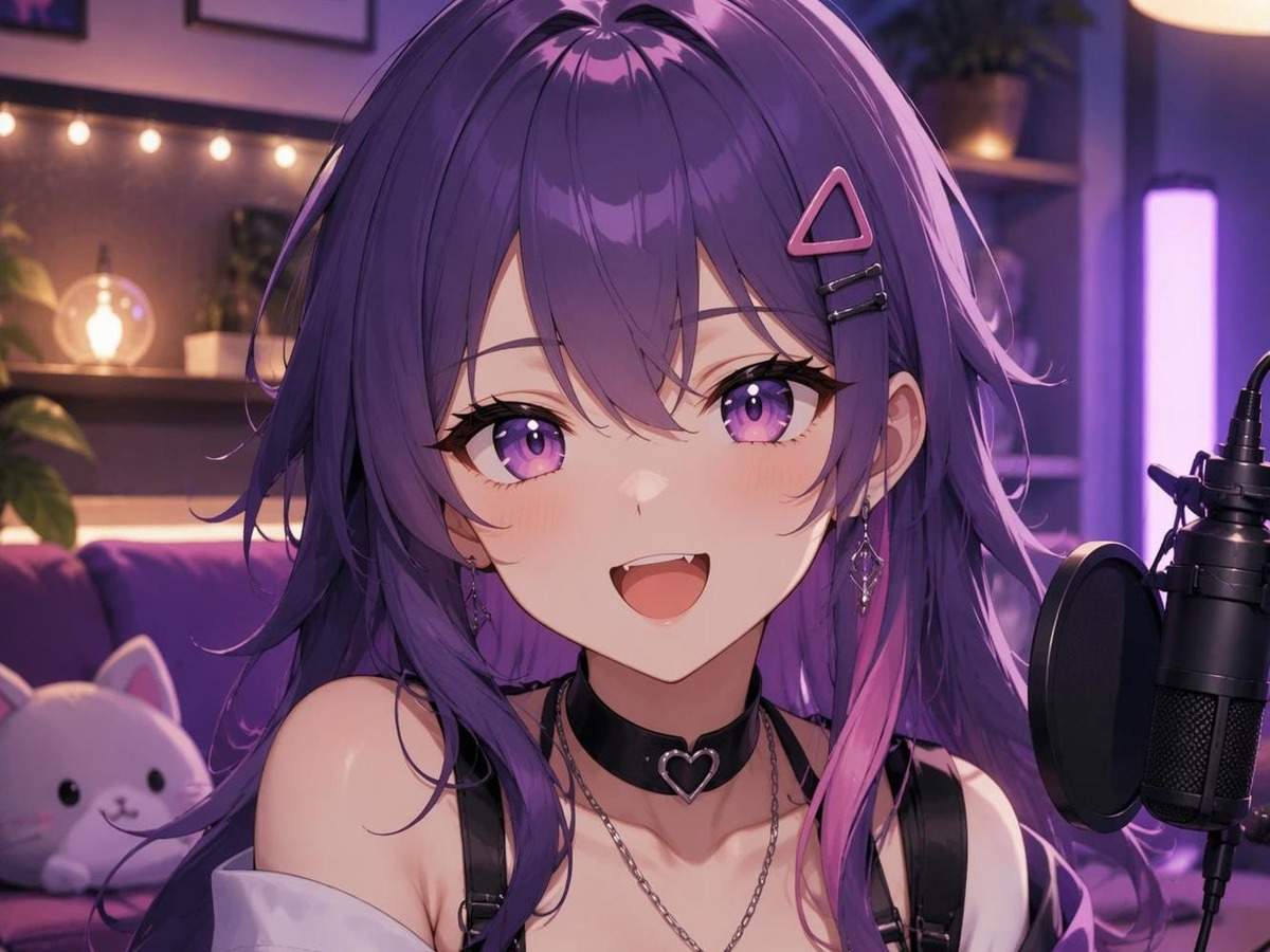 VTuber Lippensynchronisation AI Prompt Cover 2 in 4: 3
