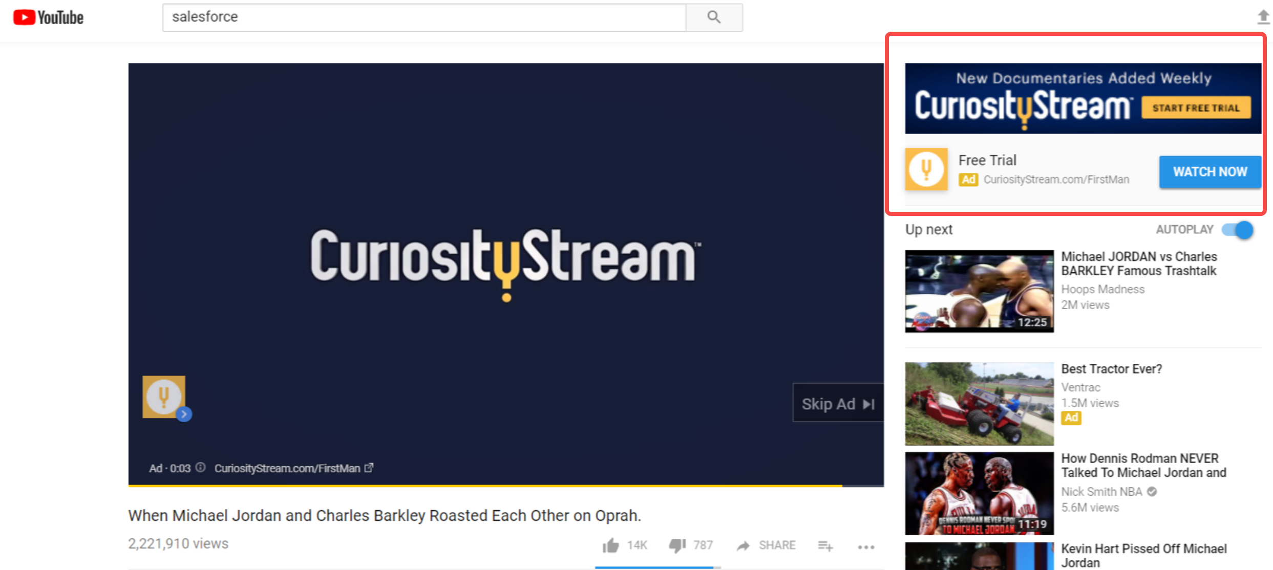 Дисплейные объявления YouTube-Баннерные объявления
