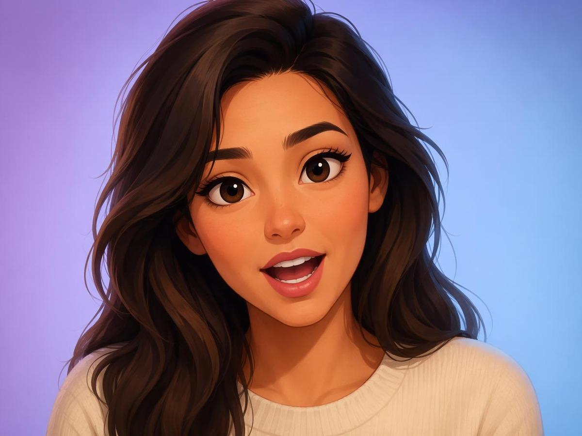 Illustration Lippensynchronisation AI Prompt Cover 1 in 4: 3