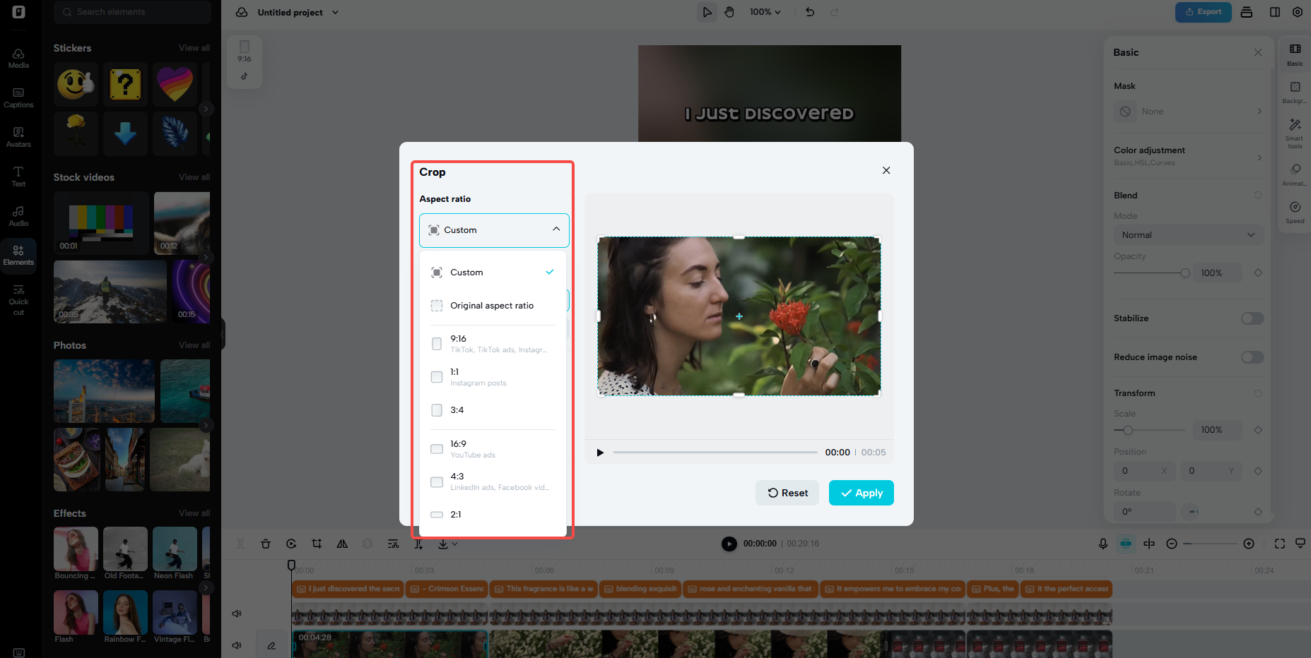 Optimized for multiple platforms
