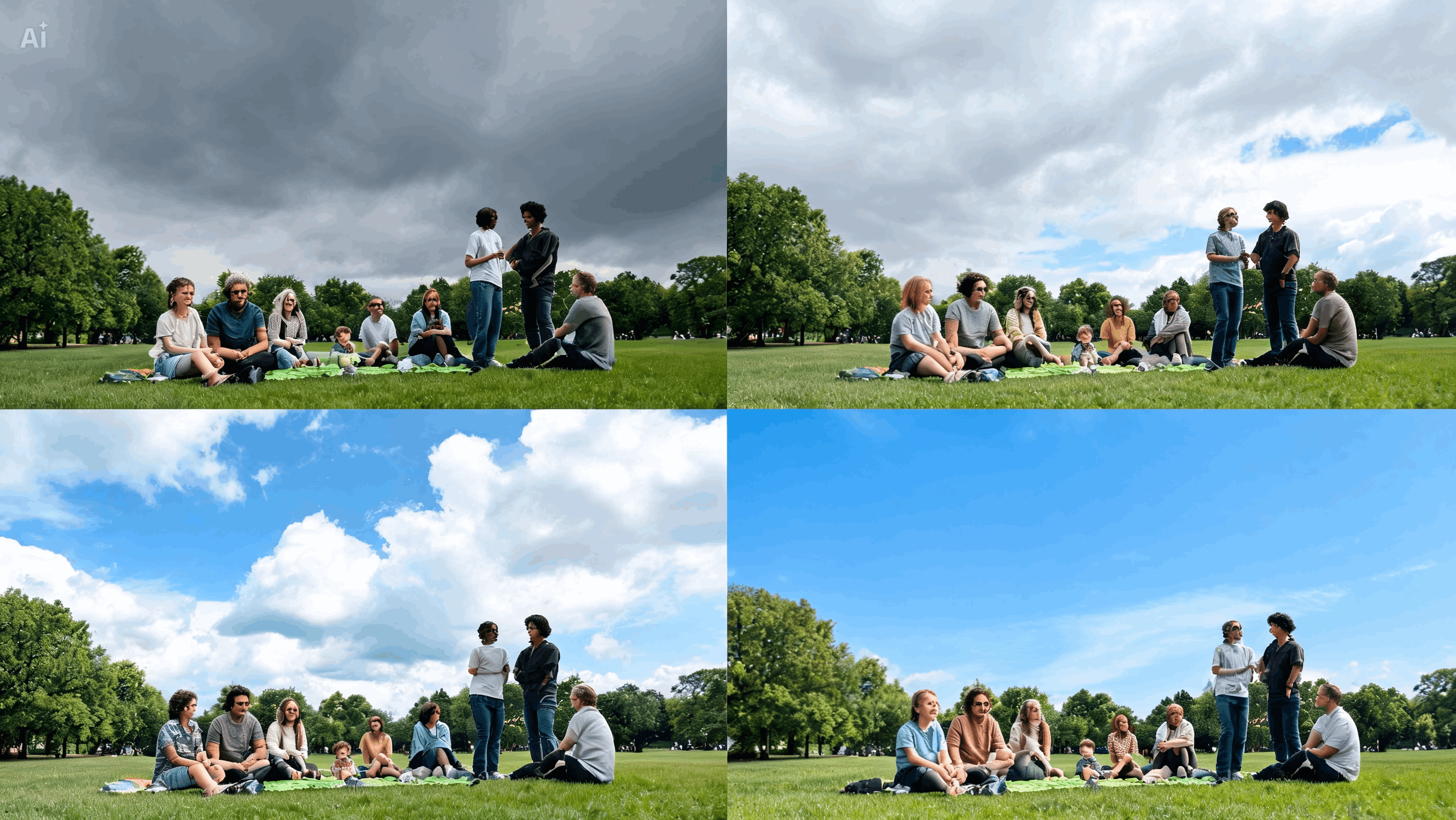 Localized control for repeated visual testing
