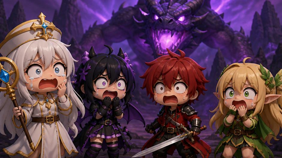Gacha Memes 16:9 visual
