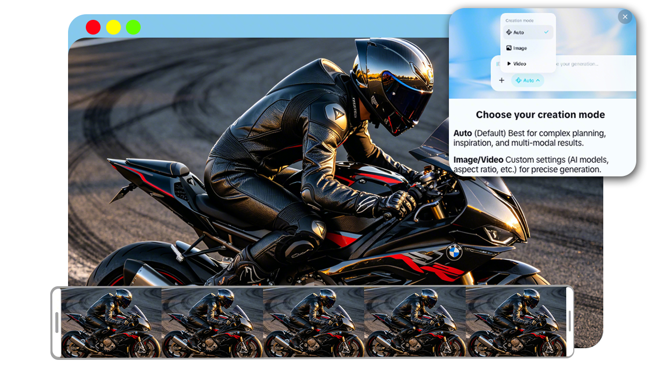 Auto voice and subtitle generation