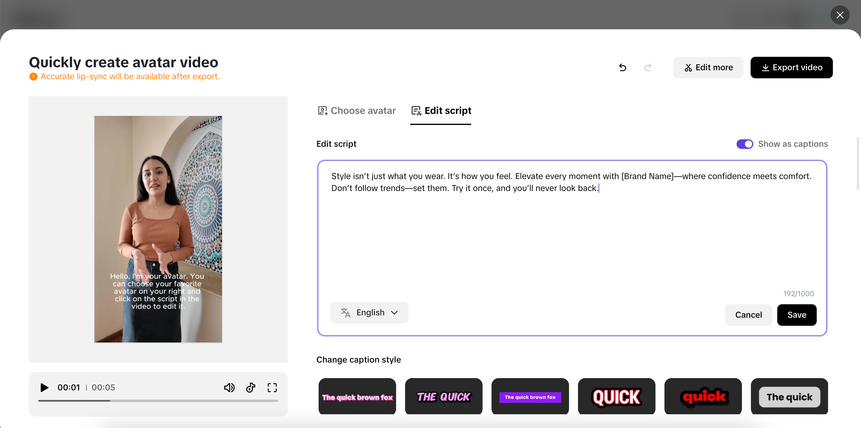 I-customize ang iyong nilalaman