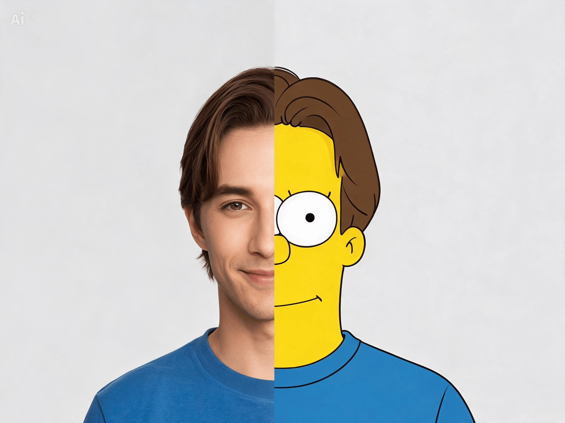 Foto zu den Simpsons