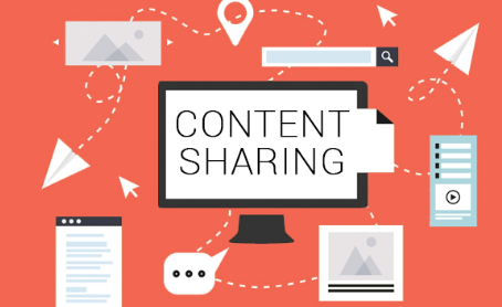 Content sharing platforms