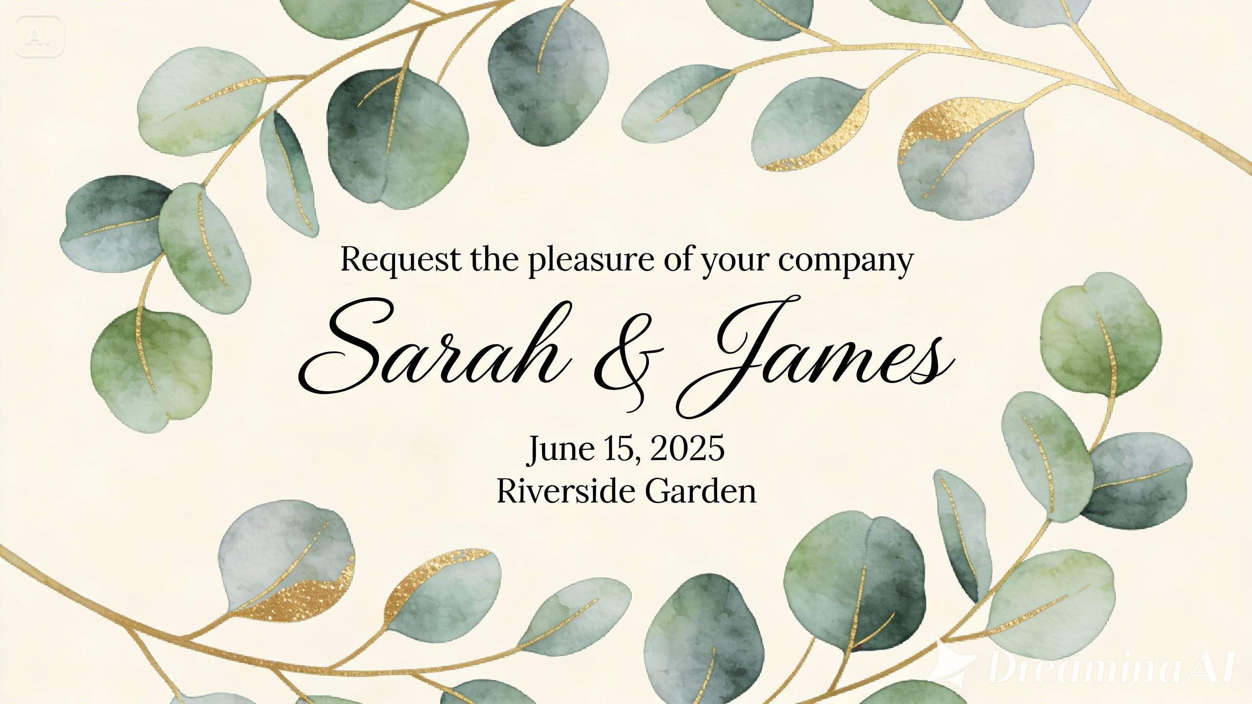 Event & invitation design