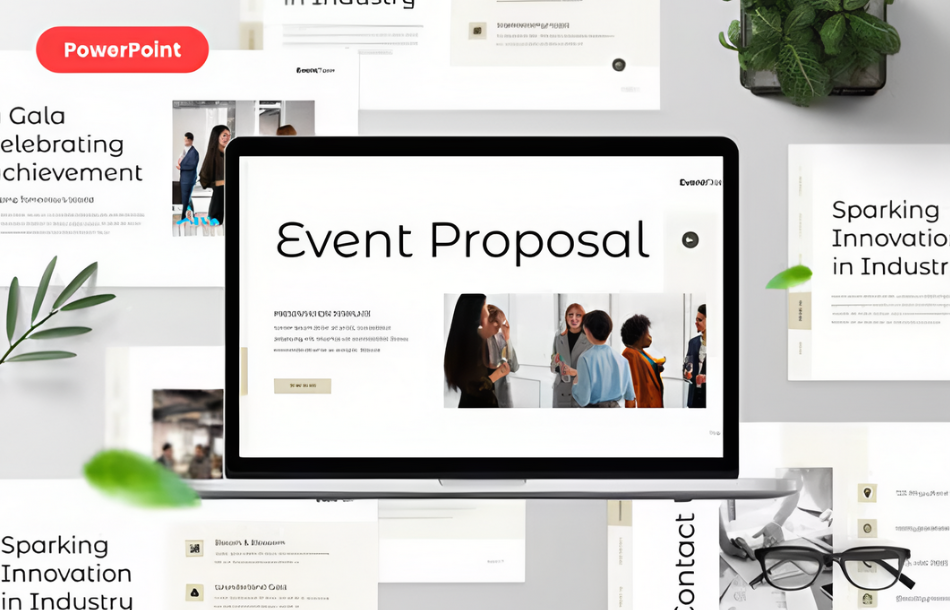 Event advertisements and promotions