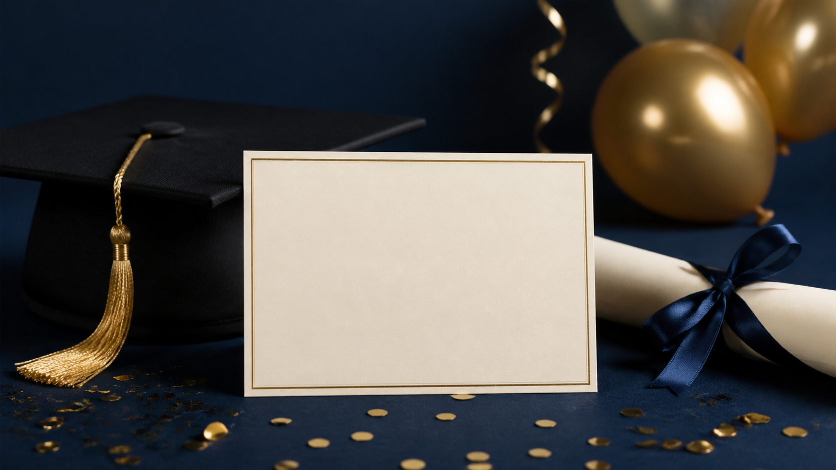 Graduation Message Card Template topic-specific Dreamina visual