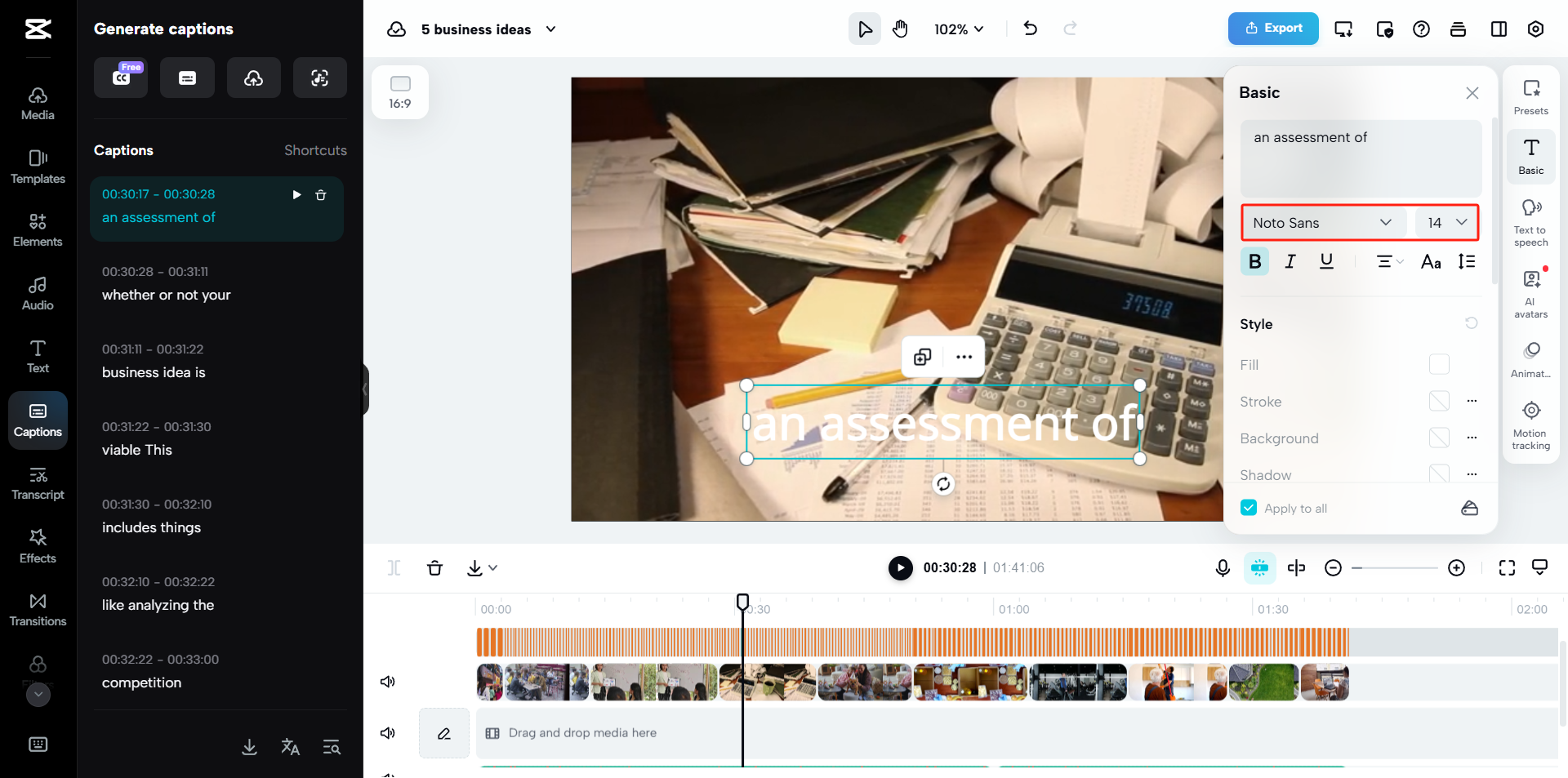 Шрифт Noto Sans