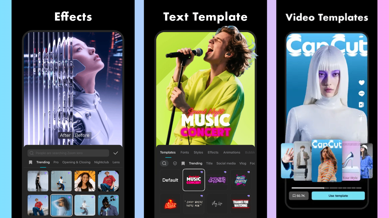 CapCut App: best free photo editing app for Android