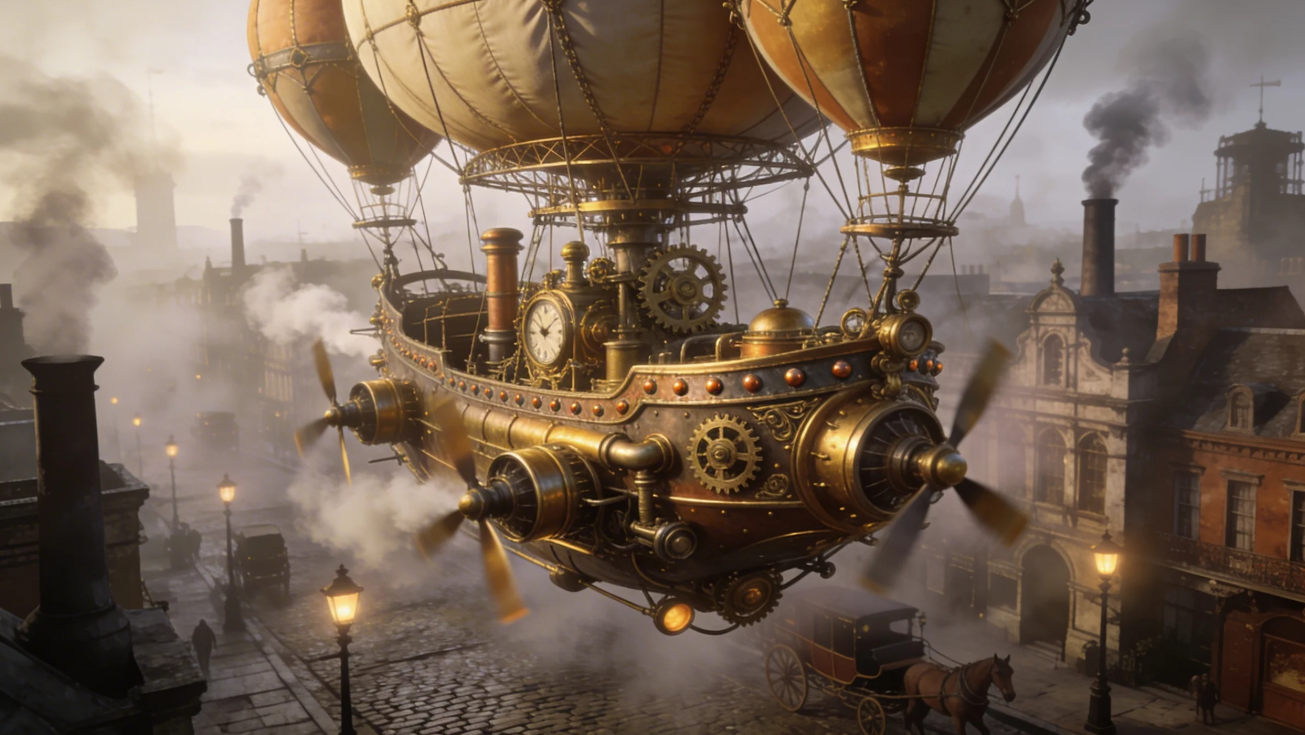 Hình ảnh Steampunk