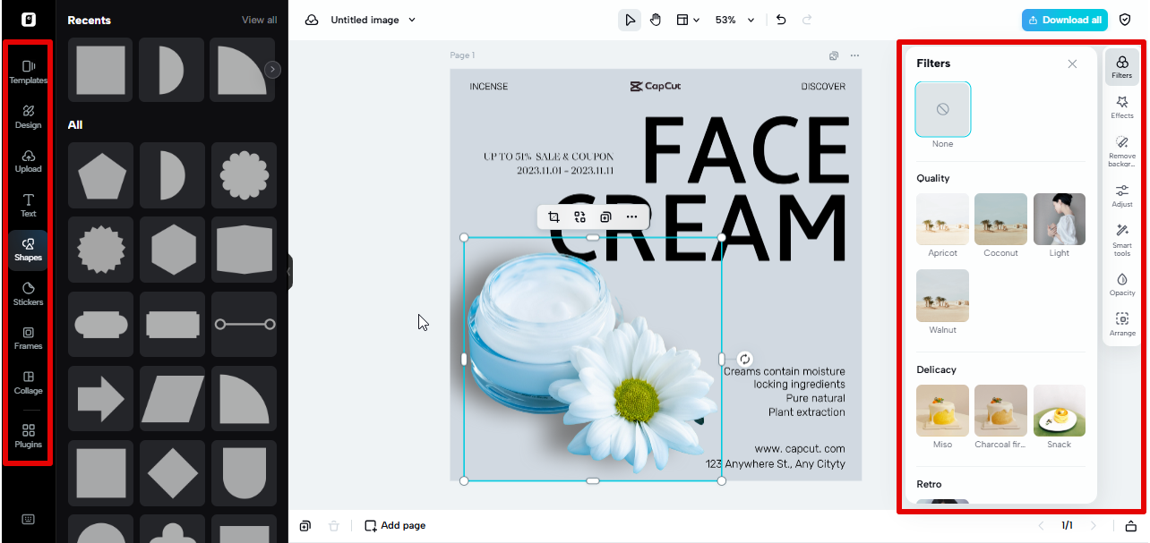 Pippit image editor