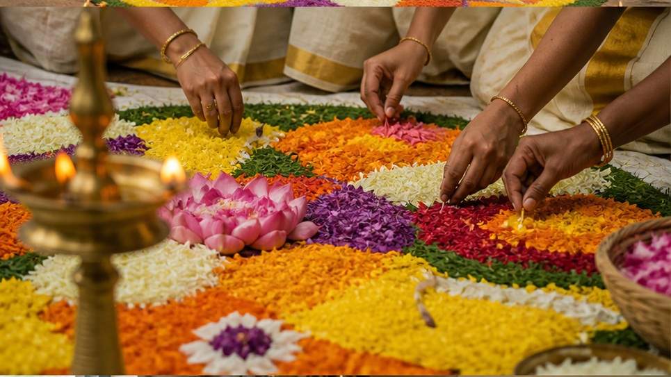 Onam Edit Video — Festive gathering